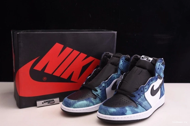 Rep MAX 1 OG Jordan Air CD0461-100 High Tie-Dye 0724